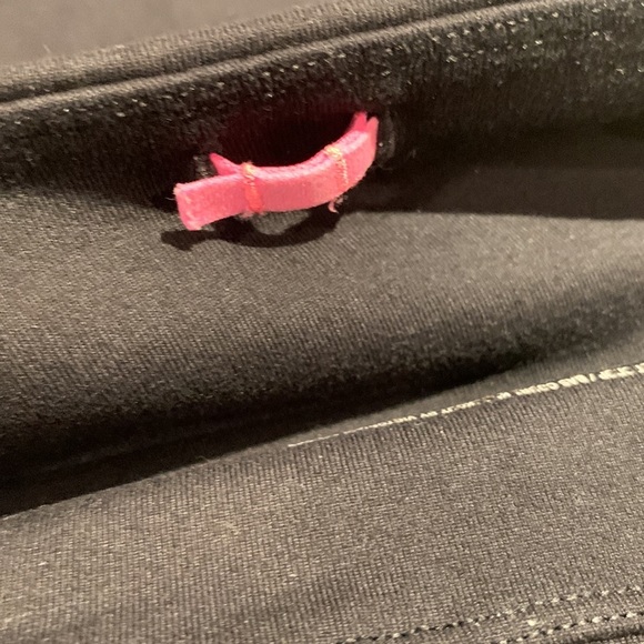 Victoria’s Secret Sport athletic workout black capris leggings, Women size Small - Picture 8 of 12